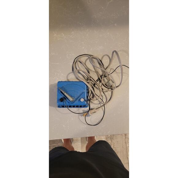 Lionel 4150 50 Watt Blue Transformer AC 7.5Va Direction Speed Control Tested - Picture 1 of 6